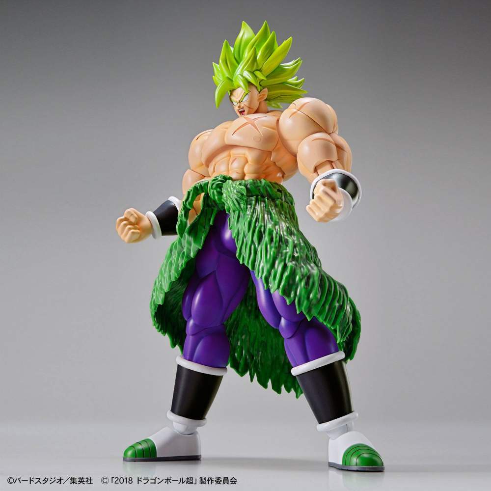 Super Saiyan Broly Fullpower 15 cm Dragonball Super Figure-rise Standard Plastic Model Kit